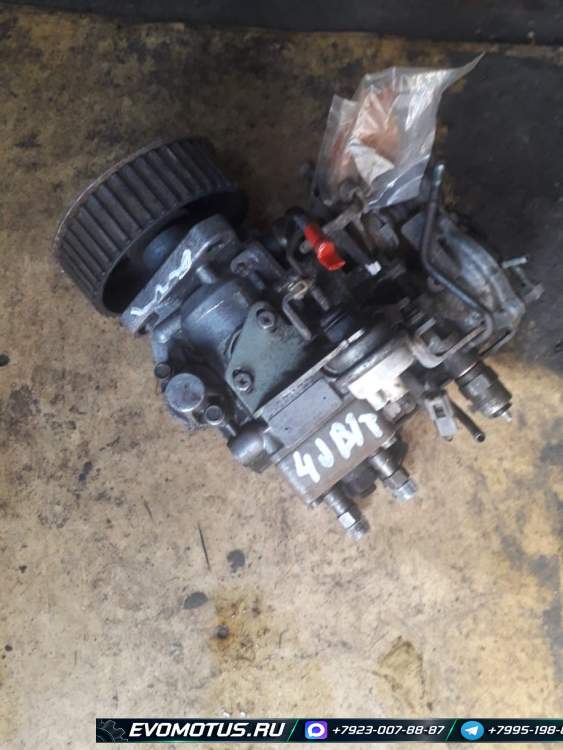 тнвд на 4JB1T ISUZU BIGHORN UBS55 (исузу бигхорн)