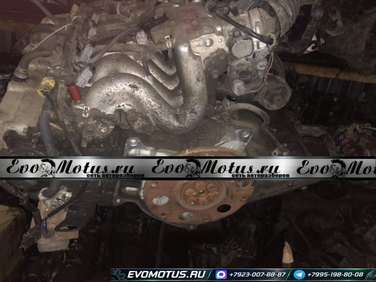 двигатель G13B на SUZUKI EVERY DA32W (сузуки эвери)