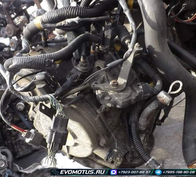 АКПП F4A232UPQ на 6A12 MITSUBISHI GALANT E54A (мицубиси галант)