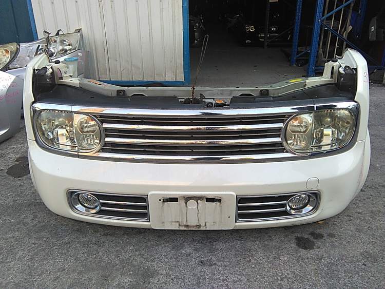 ноускат hr15de на NISSAN CUBE z11 (Ниссан Куб)  белая ночь
