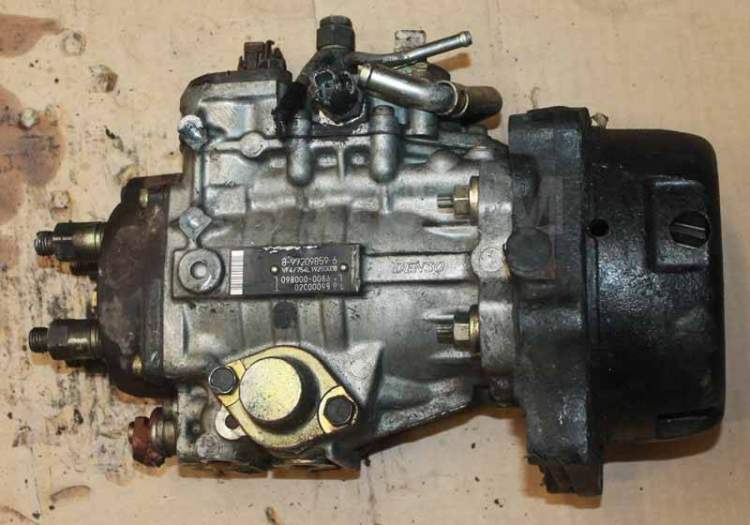 Тнвд 8-97209859-6 на 4HF1, 4HG1, 4HL1, 4HJ1, 4HK1, 4JJ1 Isuzu ELF (Исузу Эльф)