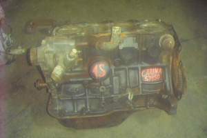 блок двигателя 1SILU TOYOTA CARINA ST150 (Тойота Карина )
