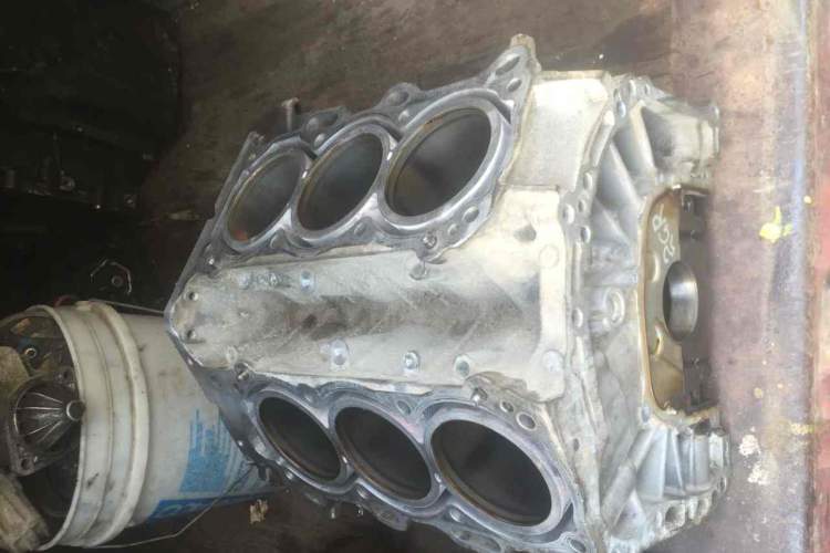 блок двигателя 2GR TOYOTA HIGHLANDER 40 (Тойота Хайлендер )