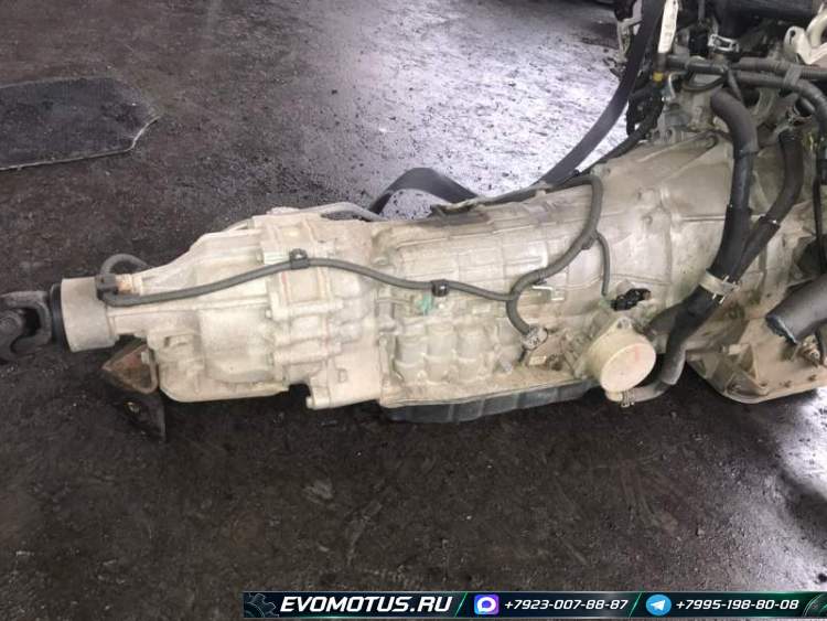 АКПП A750H на 4GR-FSE TOYOTA MARK X GRX125 (тойота марк икс)