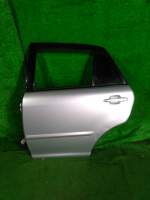 дверь на  TOYOTA HARRIER MCU31;GSU36;MCU35;ACU30;MCU30;MCU36;GSU30;GSU31;GSU35;ACU35;MHU38 (Тойота Харриер) СЕРЕБРИСТЫЙ задняялевый