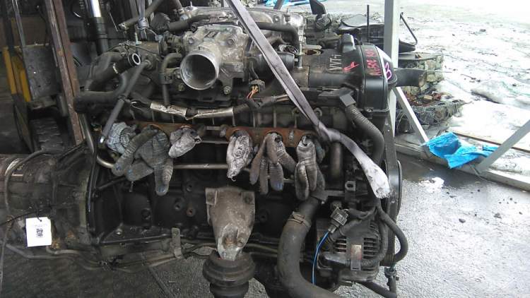 двигатель 2JZGE на TOYOTA CRESTA JZX101 (тойота креста)