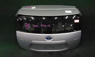 дверь пятая на 1nz-fxe TOYOTA AQUA nhp10 (Тойота Аква) серый задняя   