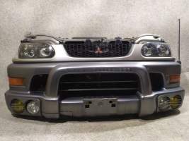 Ноускат  на 4M40 MITSUBISHI  DELICA PD8W (Мицубиси  Делика) СЕРЫЙ