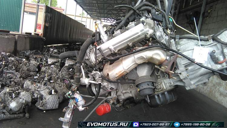 Двигатель 3UZ-FE TOYOTA CELSIOR UCF31 (тойота цельсиор)