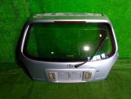 дверь пятая на  TOYOTA  STARLET EP91;EP95;NP90 (Тойота Старлет) СЕРЕБРИСТЫЙ     