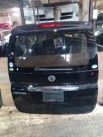 Дверь 5-я Nissan Serena C25   ЧЕРНЫЙ