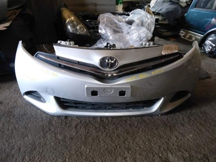 Ноускат TOYOTA RACTIS NCP120 (Тойота Рактис) серебро,