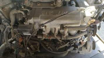 двигатель двс 4E-FTE Toyota Cynos / 4EFTE Toyota Cynos (Тойота Цинос)