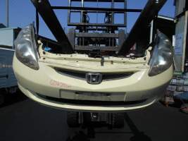 Ноускат на L15A HONDA FIT GD4 (Хонда Фит) бежевый
