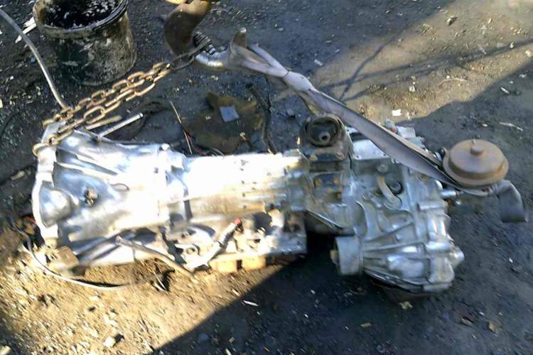 АКПП A45DF на 2CT TOYOTA LITE ACE CM40 ( Тойота Литайс )