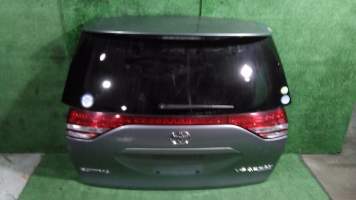 дверь пятая на  TOYOTA ESTIMA GSR50;GSR55;ACR50;ACR55 (Тойота Эстима) СЕРЕБРИСТЫЙ