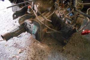 АКПП W4A321UPF2 на 4G93 Mitsubishi Galant E72A (Мицубиси Галант)