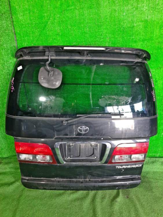 дверь пятая на  TOYOTA HIACE REGIUS RCH47;RCH41;KCH40;LXH49;KCH41;KCH46 (Тойота Хайс Региус) ЧЕРНЫЙ