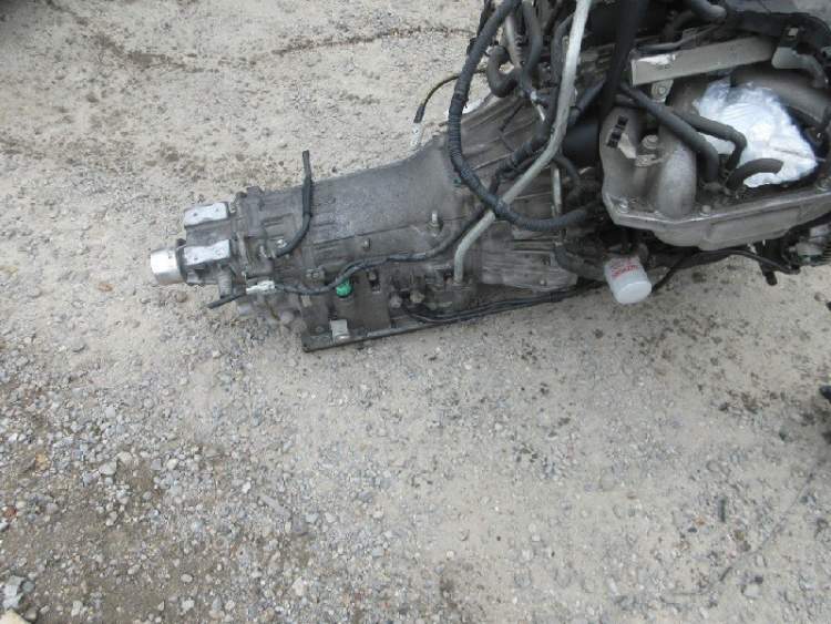 АКПП RE5R05A CA37 на QR25 NISSAN  CARAVAN SGE25 (Ниссан Караван)