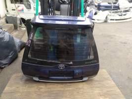 Дверь пятая   TOYOTA CARIB AE114  (Тойота Кариб) синий