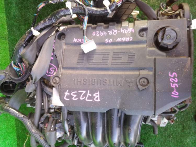 двигатель 4G94 на MITSUBISHI DION CR6W (Мицубиси Дион)