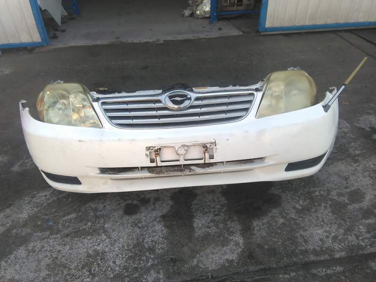 ноускат 1nz-fe на TOYOTA COROLLA nze121 (Тойота Королла) белая ночь