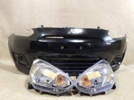 Ноускат  на  MITSUBISHI  MIRAGE A05A (Мицубиси Мираж) ЧЕРНЫЙ