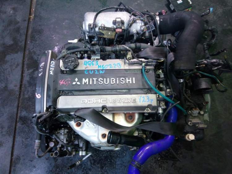 Двигатель 4G63-T MITSUBISHI AIRTREK CU2W (Мицубиси Аэртрек)