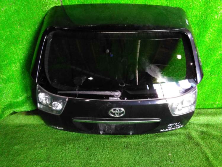 дверь пятая TOYOTA HARRIER ZZE122 (Тойота Харриер) ЧЕРНЫЙ