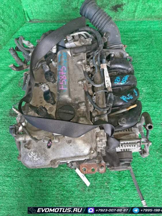 двигатель 2ZR на TOYOTA AURIS ZRE154 (тойота аурис)