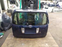 Дверь пятая   TOYOTA SUCCEED NCP51  (Тойота Саксид ) синий