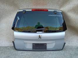 Дверь пятая на PEUGEOT 207 WK СЕРЕБРО