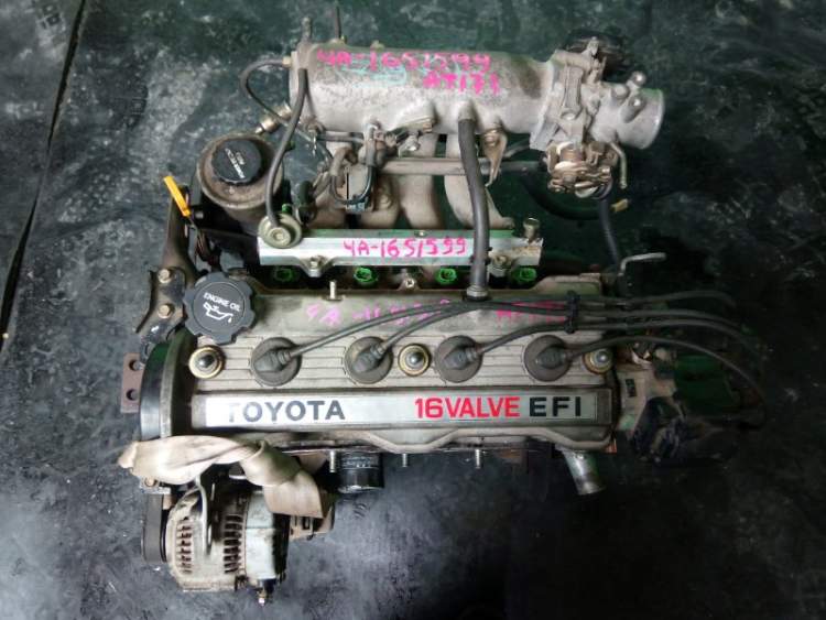 двигатель 4A-FE TOYOTA CORONA AT171 (тойота корона)