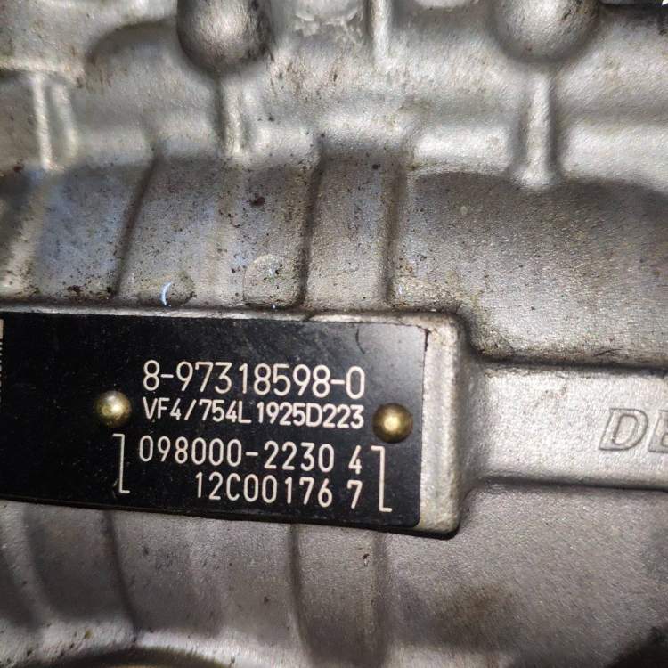 тнвд 8-97318598-0 на 4HK1 ISUZU ELF (исузу эльф)