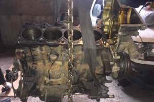 блок двигателя K3VE TOYOTA CAMI J102E (Тойота Ками )