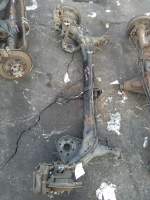 балка  на 2zr-fae TOYOTA COROLLA RUMION zre152 (Тойота Короллп) задний