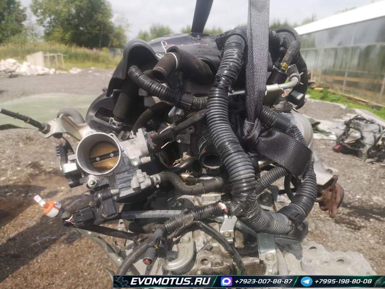 Двигатель 1NZFE TOYOTA COROLLA FIELDER NZE124 (тойота королла филдер)