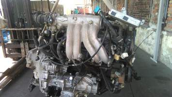 двигатель 3SFE на TOYOTA GAIA SXM15 (тойота гайя)