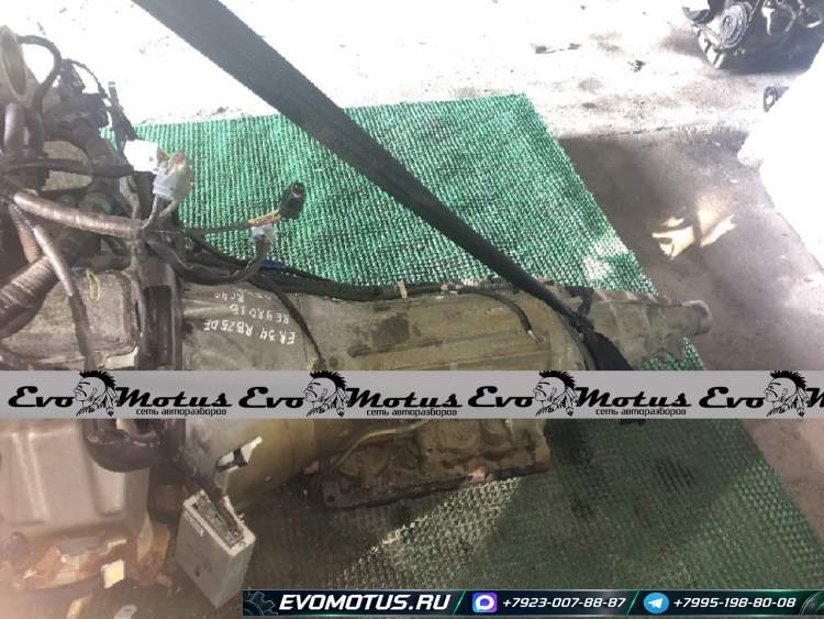 АКПП RE4R01B RC40 на VQ30DD NISSAN GLORIA HY34 (ниссан глория)