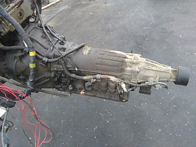 АКПП A340E A04A на 2JZ-GE TOYOTA CROWN JZS145, JZS143 (Тойота Краун)