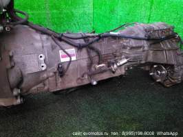 АКПП 30-43LS на 1GR Toyota 4Runner GRN215 (Тойота Фораннер)
