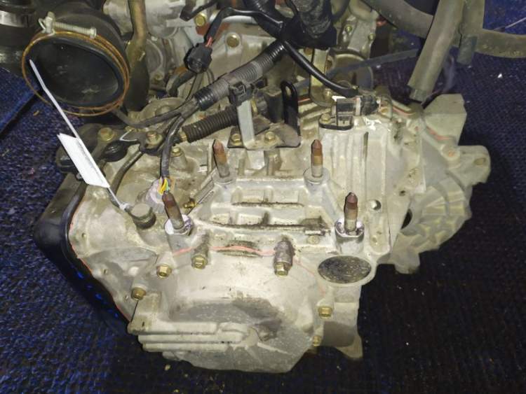 АКПП F4A422FZB1 на 4G93T GDI MITSUBISHI LANCER CS5W (Мицубиси Лансер)