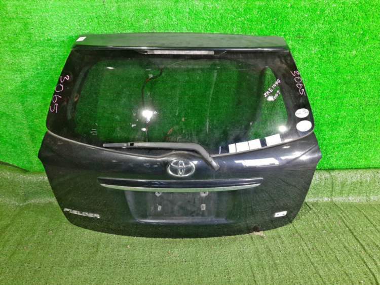 дверь пятая на TOYOTA FIELDER ZRE144;NZE141;NZE144;ZRE142 (Тойота Филдер) ЧЕРНЫЙ