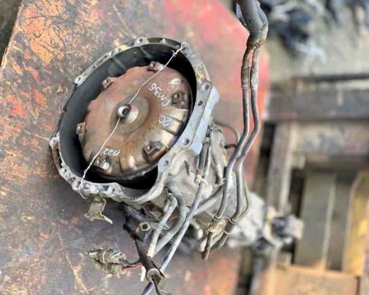 АКПП A42DE252 на 2C TOYOTA LITE ACE CM36 ( Тойота Литайс )