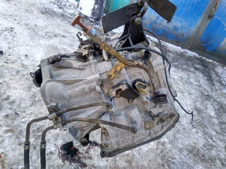 АКПП U240E на 2ZZ TOYOTA ALLEX ZZE123 (тойота алекс)