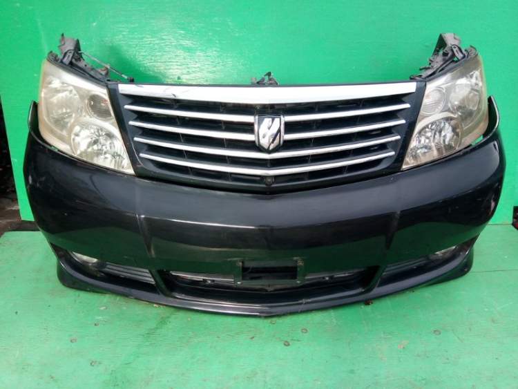 Ноускат   TOYOTA  ALPHARD ANH10  (Тойота Альфард ) черный