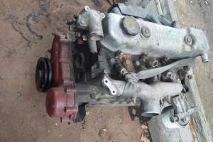 блок двигателя 4DR5 на MITSUBISHI CANTER (Мицубиси Кантер )