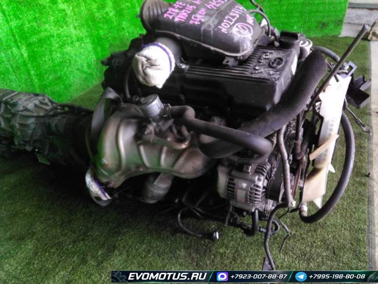 Двигатель 2TR TOYOTA SURF TRN215 (тойота сурф)