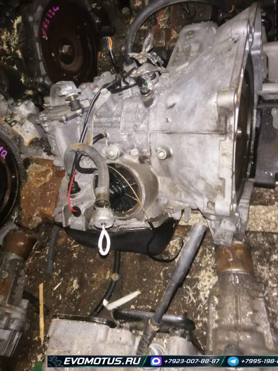 АКПП W4A321LNQ на 4G63 MITSUBISHI RVR N23W (мицубиси рвр)