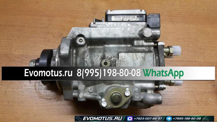 ТНВД 16700-VW201 на ZD30 NISSAN CARAVAN VWME25 (Ниссан Караван)
